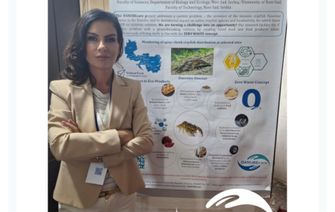 DANUBEcare’s zero-waste solutions gain global attention at AdriBioPro2024!