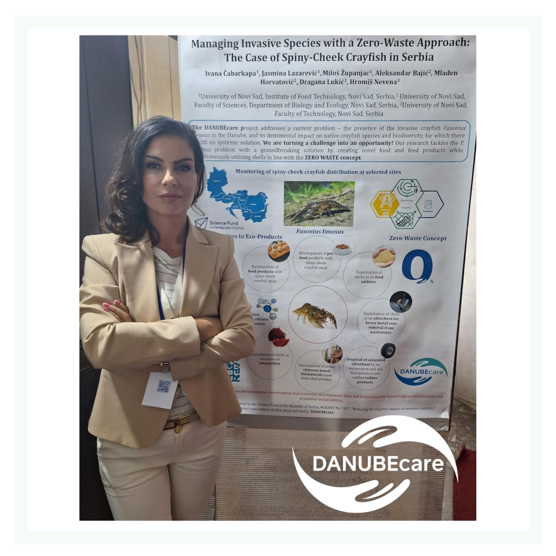 DANUBEcare’s zero-waste solutions gain global attention at AdriBioPro2024!