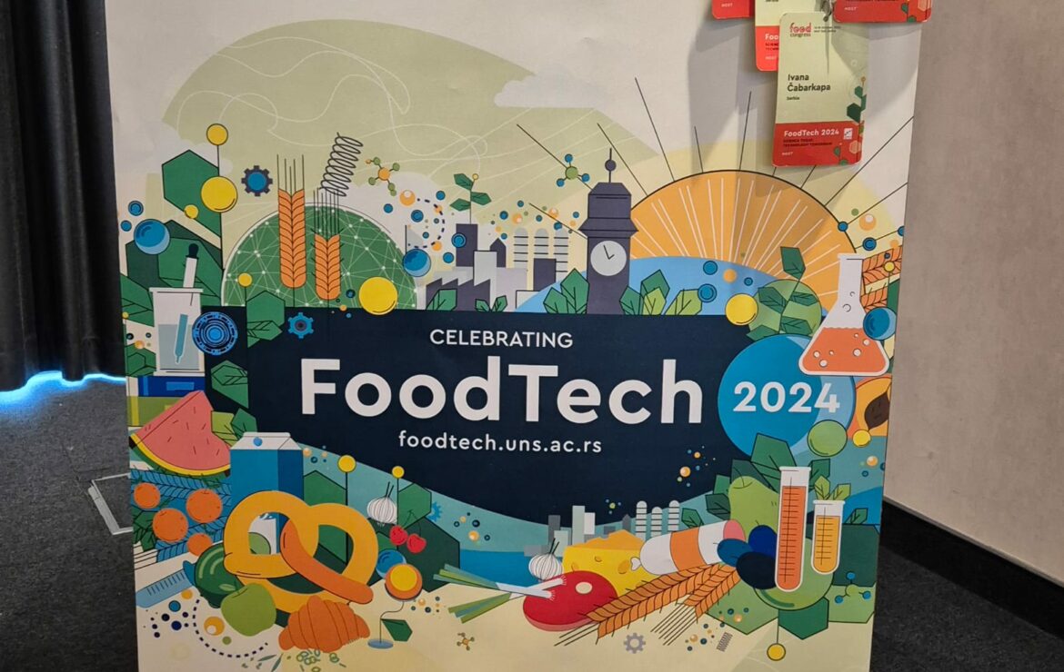 Inovacija na delu: DANUBEcare na kongresu FoodTech 2024