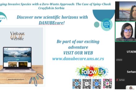 Zero-waste approach to managing invasive species at ESENIAS-DIAS 2024 Conference