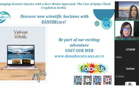 Zero-waste approach to managing invasive species at ESENIAS-DIAS 2024 Conference