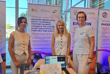 Showcasing Innovation: DANUBEcare at the Mini Fair “Science in Action”