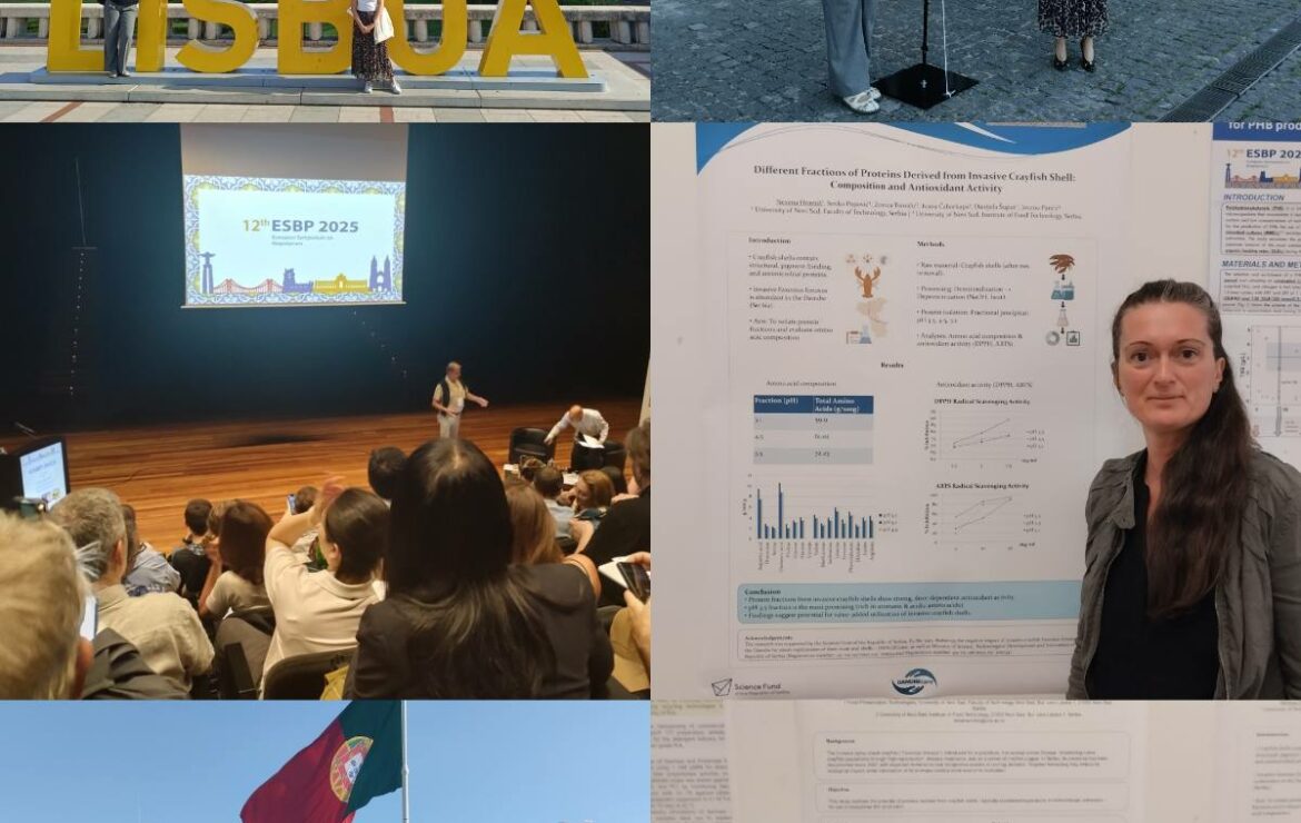 DANUBEcare at ESBP 2025: Connecting Research with Biopolymer Experts