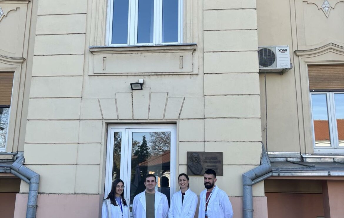 Fostering Collaboration: DANUBEcare Team Visits Scientific Veterinary Institute “Novi Sad”