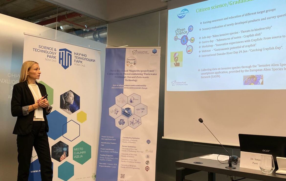 DANUBEcare at BioCompWaterClean Workshop