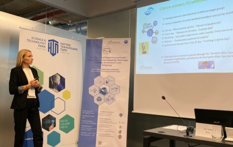 DANUBEcare at BioCompWaterClean Workshop