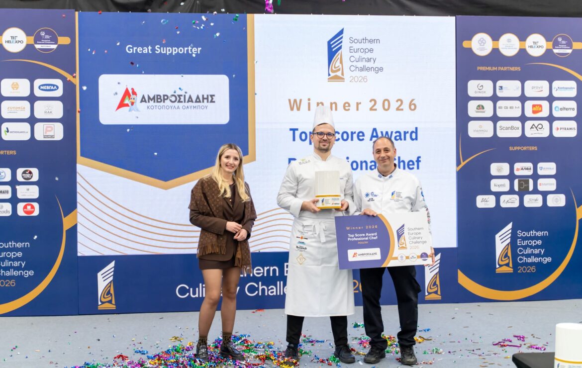DANUBEcare Innovation Wins Silver at the South European Culinary Championship