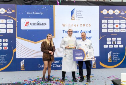 DANUBEcare Innovation Wins Silver at the South European Culinary Championship