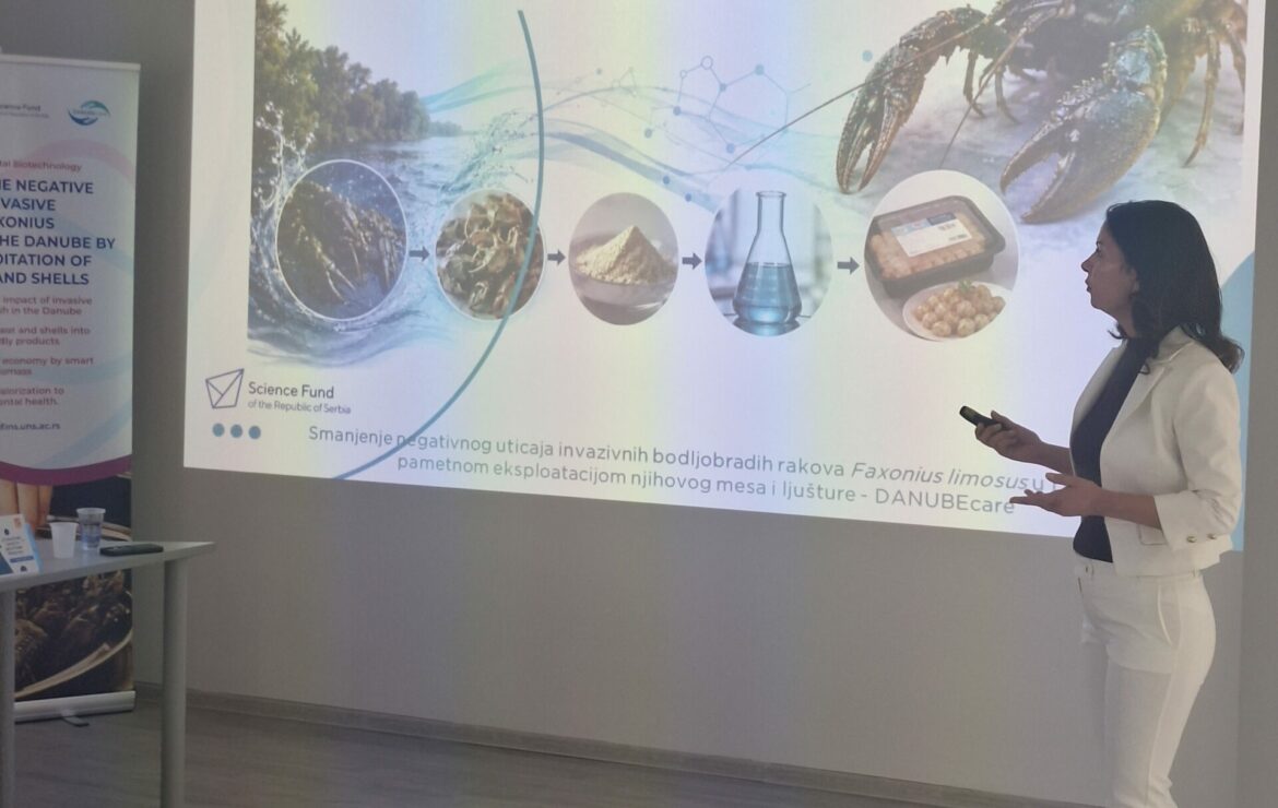 DANUBEcare Workshop Showcased Innovative Applications of Crayfish Biomass