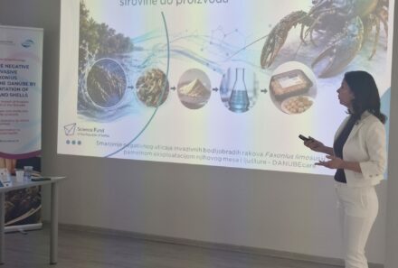 DANUBEcare Workshop Showcased Innovative Applications of Crayfish Biomass